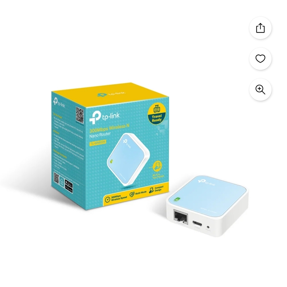 TP-Link Wireless Nano Router | New In Box
